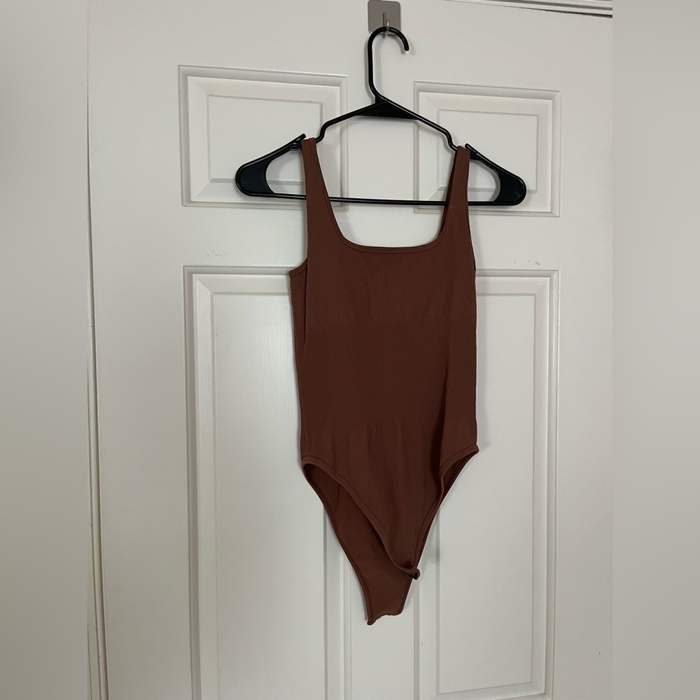 QQQ Tank Top Bodysuit (never been worn)